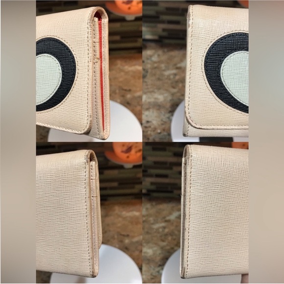 Authentic FENDI Vitello Monster Leather Continental Wallet - Picture 5 of 9